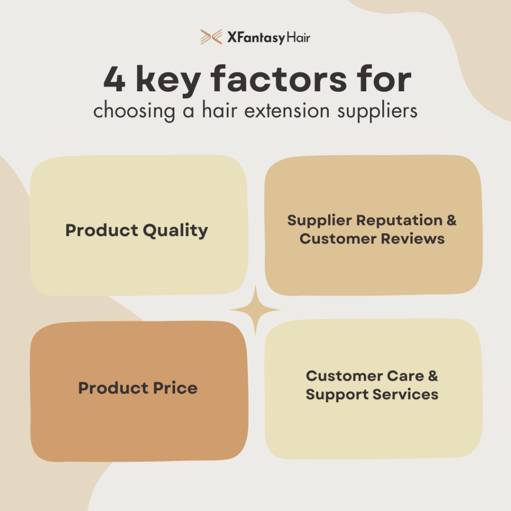 Key Factors to Consider When Choosing a Hair Supplier