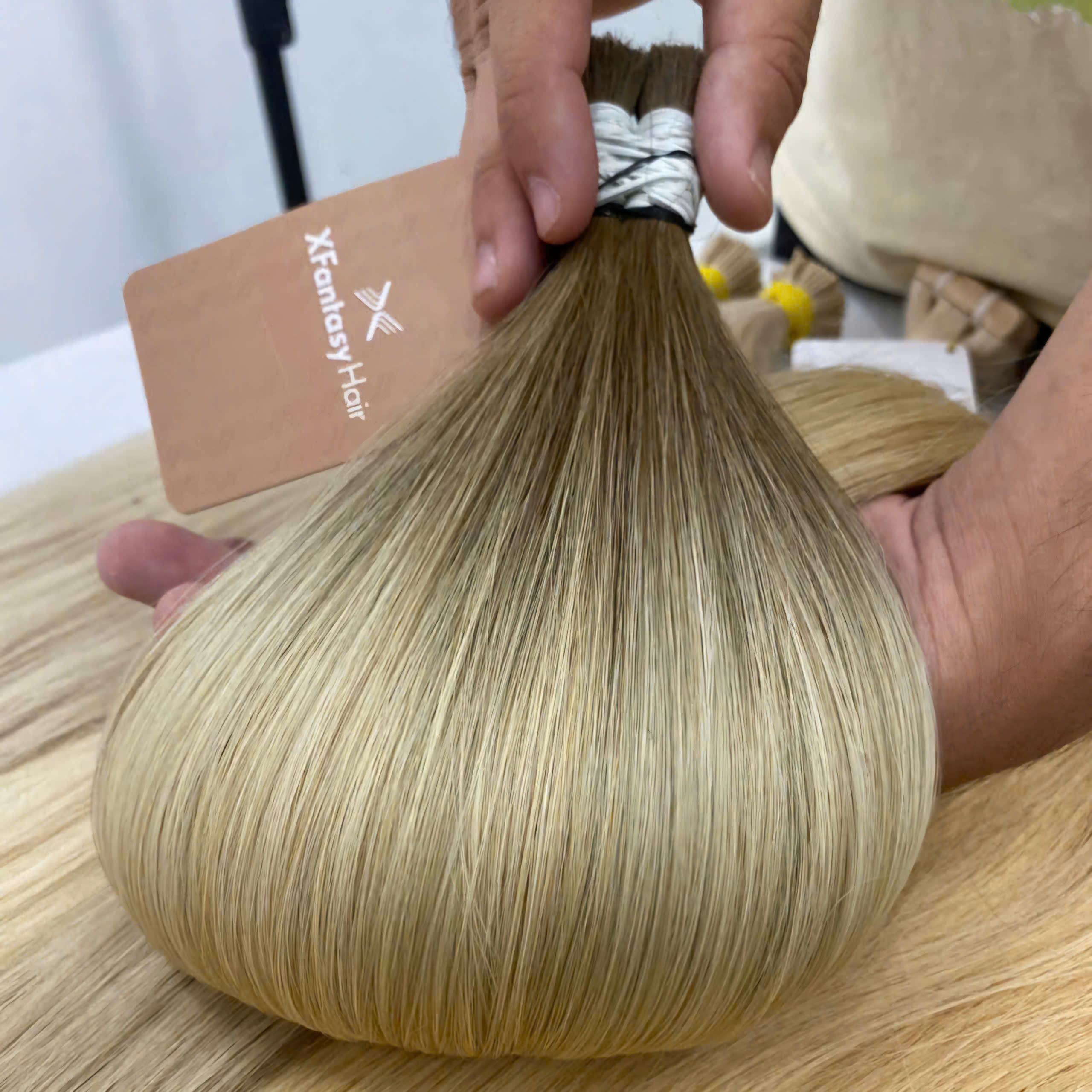 One single donor raw hair - Image 5