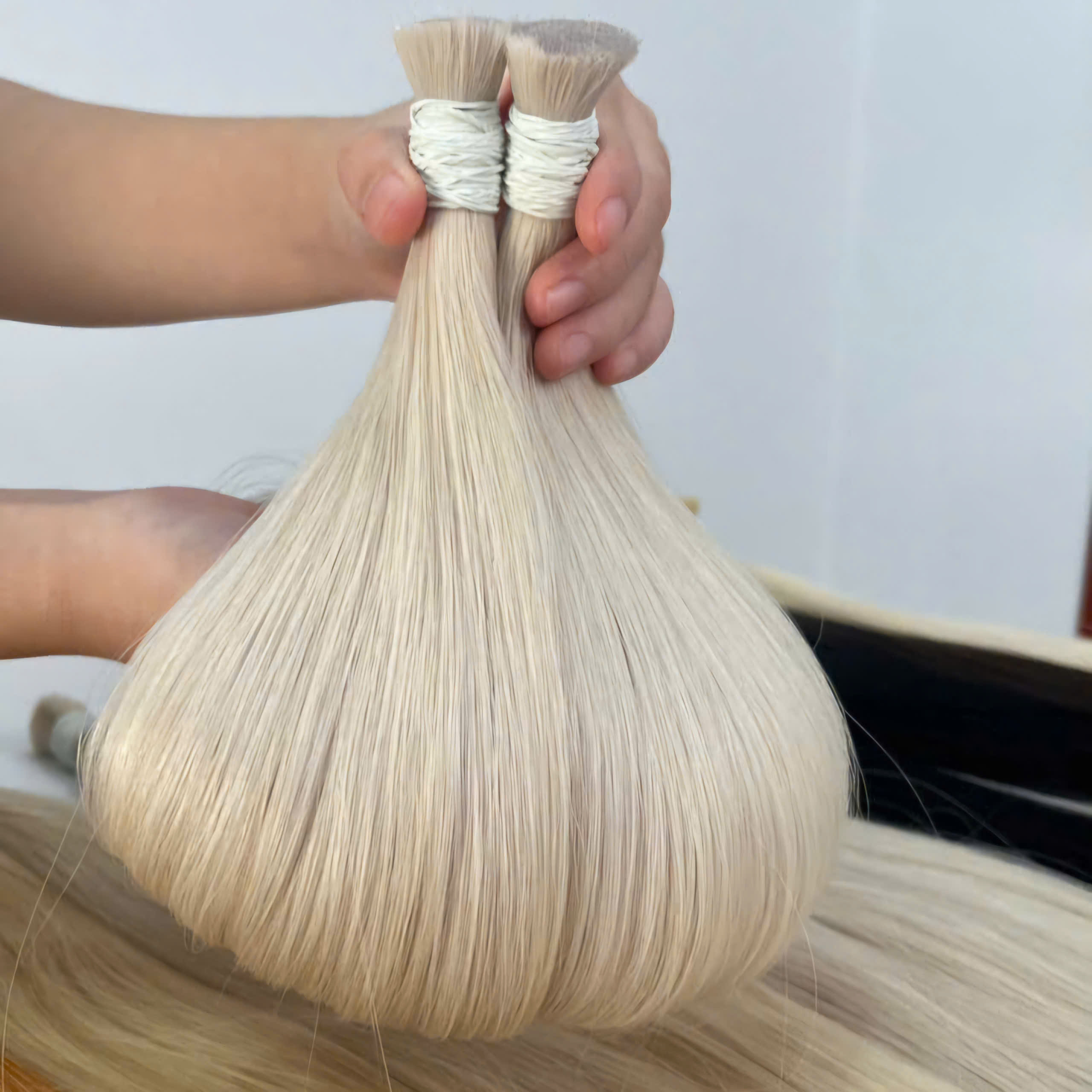 One single donor raw hair - Image 7